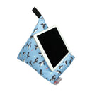 Phone and Tablet Bean Bag -Swimming Penguin