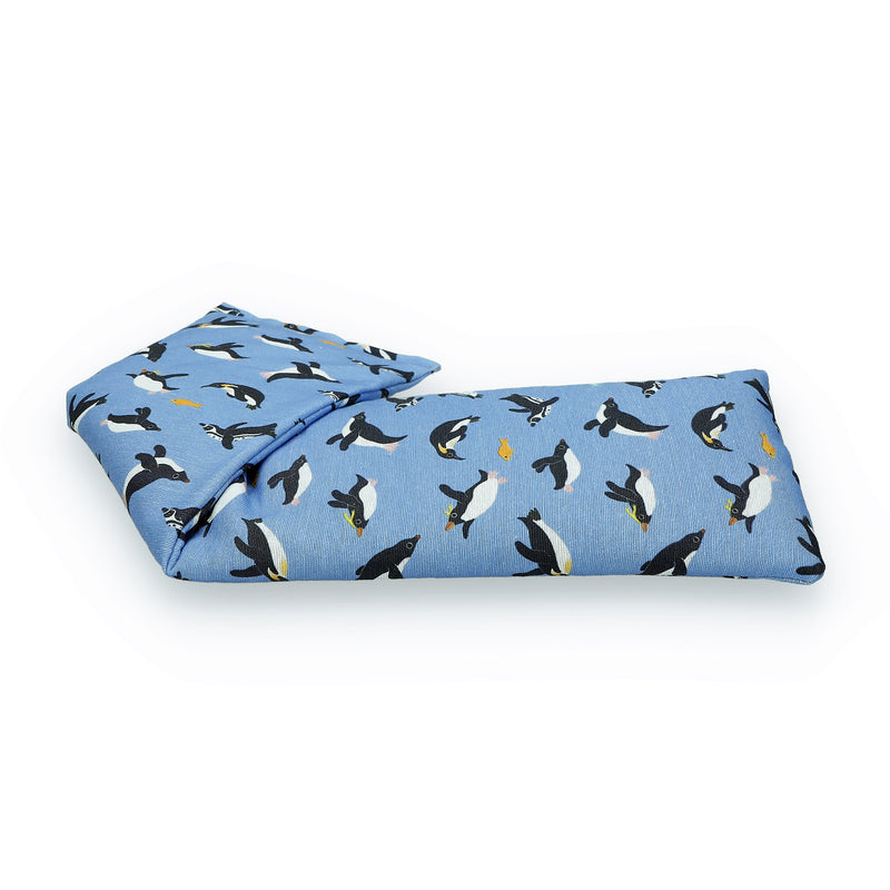 Swimming Penguin Cotton Wheat Bag