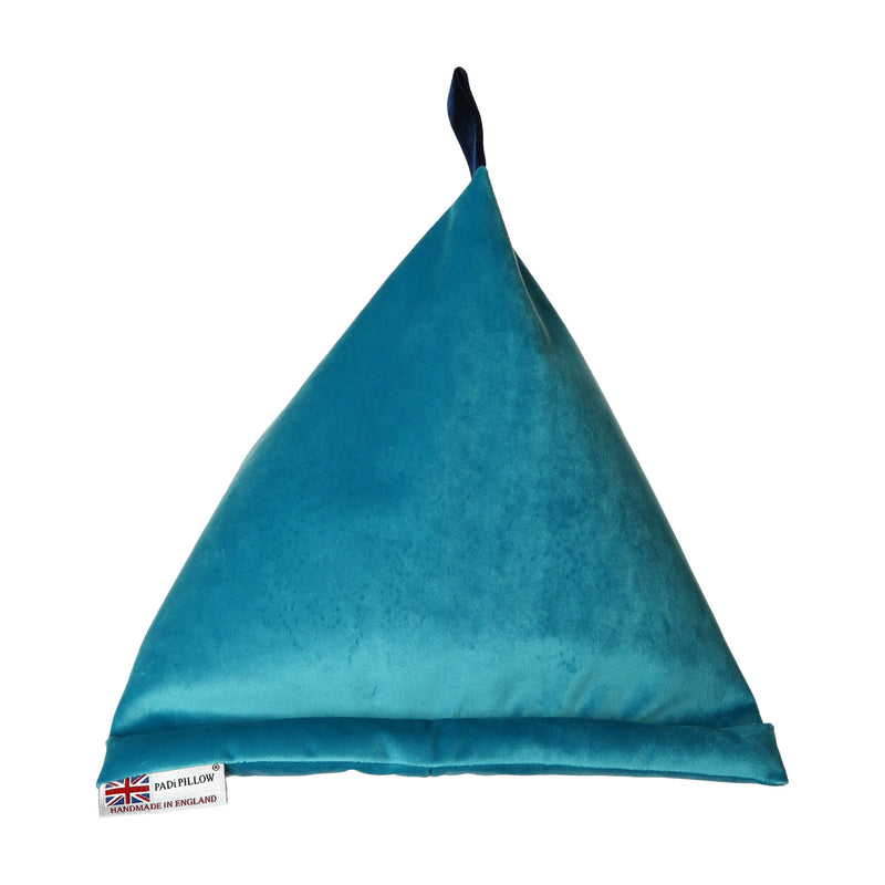Velvet PADi Pillow - Turquoise