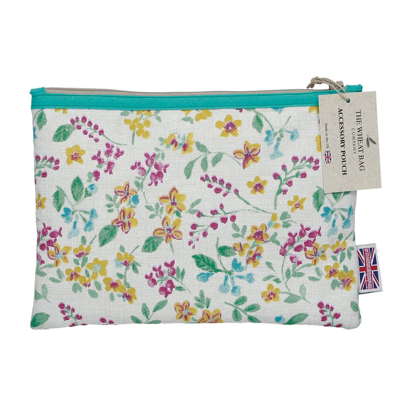 Accessory Pouch - Wildflower Yellow
