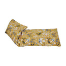 Garden Fern, Ochre Cotton Wheat Bag