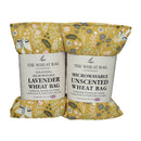 Garden Fern, Ochre Cotton Wheat Bag